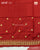 Exclusive Marodi Work Navratna Design Red Semi Double Ikat Rajkot Patola Saree
