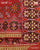 Exclusive Marodi Work Navratna Design Red Semi Double Ikat Rajkot Patola Saree