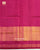 Exclusive Laheriya Bhat Pink and Rama Green Single Ikat Rajkot Patola Saree