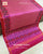 Exclusive Laheriya Bhat Semi Double Weave Rajkot Patola Saree