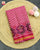 Exclusive Laheriya Design Pink Ikat Rajkot Patola Saree