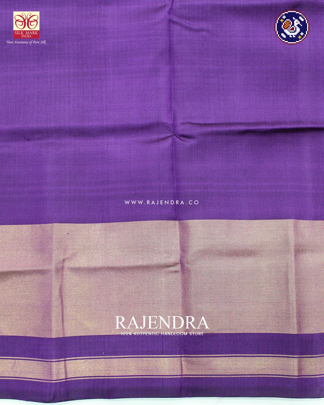 Exclusive Laheriya Design Pink and Purple Single Ikat Rajkot Patola Saree