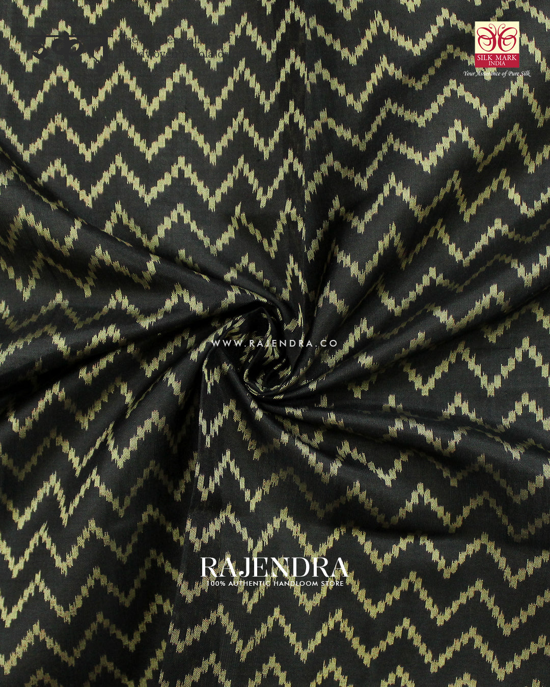 Exclusive Laheriya Design Maroon Black Rajkot Patola Dupatta