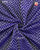 Exclusive Laheriya Design Maroon Blue Semi Double Ikat Rajkot Patola Saree