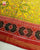 Traditional Navratna Bhat Red and Yellow Semi Double Weave Rajkot Patola Saree