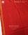 Traditional Navratna Bhat Red and Yellow Semi Double Weave Rajkot Patola Saree