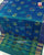 Exclusive Hathi Popat Design Light Blue Single Ikat Rajkot Patola Saree