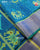 Exclusive Hathi Popat Design Light Blue Single Ikat Rajkot Patola Saree