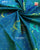 Exclusive Hathi Popat Design Light Blue Single Ikat Rajkot Patola Saree