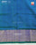 Exclusive Hathi Popat Design Light Blue Single Ikat Rajkot Patola Saree