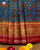 Handwoven Panchanda Design Single Ikkat Rajkot Patola Saree