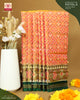 Traditional Buttonful Bhat Single Ikat Rajkot Patola Saree