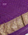 Traditional Khadi Georgette Purple Banarasi Bandhani Saree