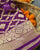 Traditional Khadi Georgette Purple Banarasi Bandhani Saree