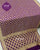 Traditional Khadi Georgette Purple Banarasi Bandhani Saree
