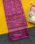 Traditional Panchanda Design Magenta Single Ikat Rajkot Patola Dupatta