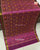 Traditional Panchanda Design Magenta Single Ikat Rajkot Patola Dupatta