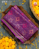 Traditional Panchanda Design Single Ikat Rajkot Patola Saree