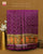 Traditional Sakali Bhat Magenta Single Ikat Rajkot Patola Saree
