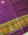 Traditional Sakali Bhat Magenta Single Ikat Rajkot Patola Saree