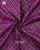 Traditional Sakali Bhat Magenta Single Ikat Rajkot Patola Saree