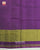Traditional Sakali Bhat Magenta Single Ikat Rajkot Patola Saree