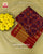 Traditional Manekchowk Bhat Single Ikat Rajkot Patola Dupatta