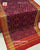 Traditional Manekchowk Bhat Single Ikat Rajkot Patola Dupatta
