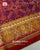 Traditional Manekchowk Bhat Single Ikat Rajkot Patola Dupatta