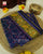 Traditional Manekchowk Bhat Blue Single Ikat Rajkot Patola Saree