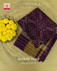 Traditional Manekchowk Bhat Single Ikat Rajkot Patola Dupatta