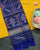 Exclusive Manekchowk Design Blue Semi Double Ikat Rajkot Patola Dupatta