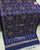 Exclusive Manekchowk Design Blue Semi Double Ikat Rajkot Patola Dupatta