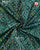 Traditional Manekchowk Rama Green Single Ikat Rajkot Patola Saree