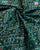 Traditional Manekchowk Rama Green Single Ikat Rajkot Patola Saree