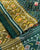 Traditional Manekchowk Rama Green Single Ikat Rajkot Patola Saree