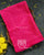 Handwoven Manekchowk Design Light Pink Woolen Patola Shawls