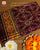 Traditional Manekchowk Bhat Magenta Single Ikat Rajkot Patola Saree