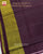 Traditional Manekchowk Bhat Magenta Single Ikat Rajkot Patola Saree