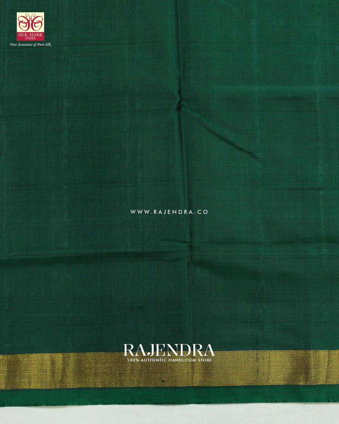 Traditional Manekchowk Navratna Mix Design Green Single Ikat Rajkot Patola Saree