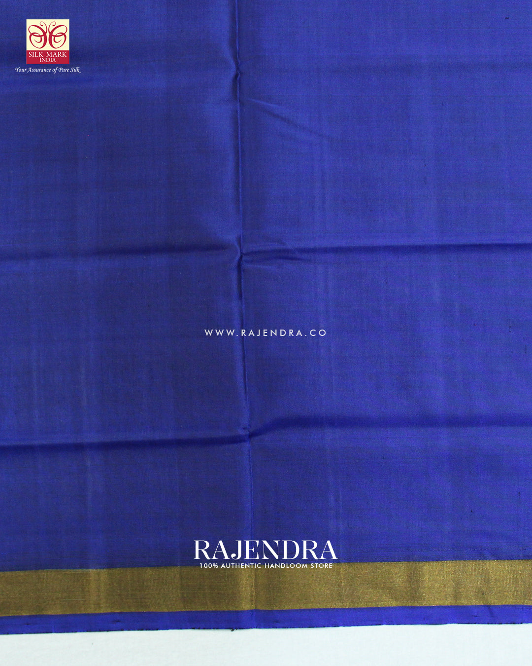 Traditional Navratna Manekchowk Mix Design Blue Single Ikat Rajkot Patola Saree