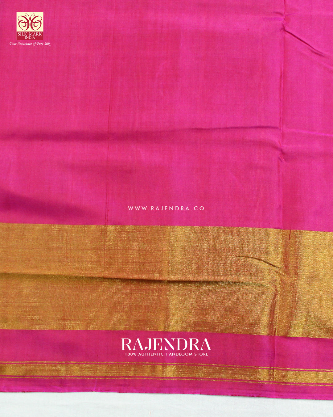 Traditional Manekchowk Design Pink and Blue Single Ikat Rajkot Patola Saree
