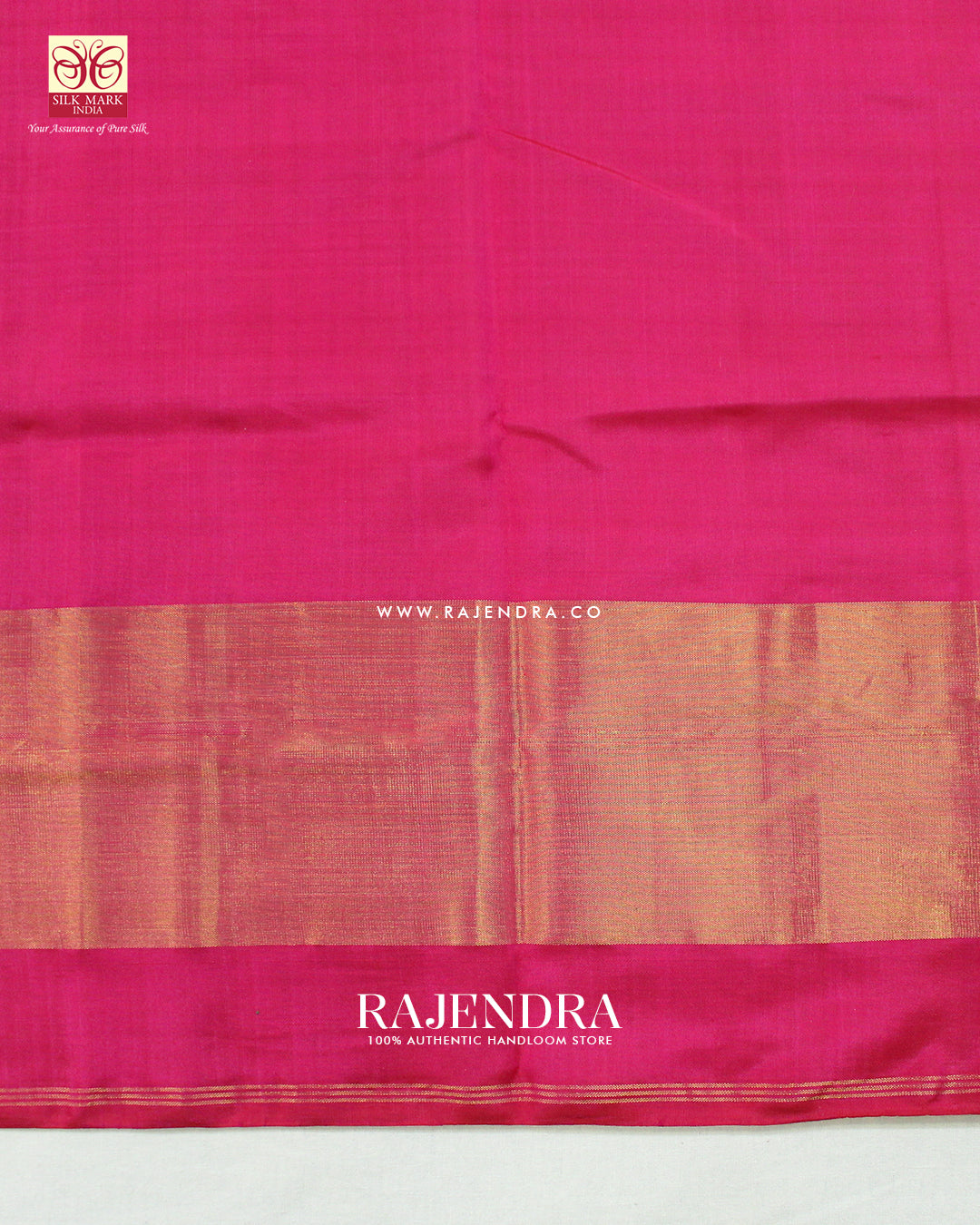 Traditional Manekchowk Design Pink and Blue Single Ikat Rajkot Patola Saree