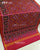Traditional Manekchowk Design Pink Semi Double Ikat Rajkot Patola Saree