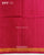 Traditional Manekchowk Design Pink Semi Double Ikat Rajkot Patola Saree