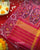 Traditional Manekchowk Design Pink Semi Double Ikat Rajkot Patola Saree