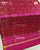 Traditional Manekchowk Design Pink Single Ikat Rajkot Patola Saree