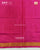 Traditional Manekchowk Design Pink Single Ikat Rajkot Patola Saree