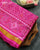 Traditional Manekchowk Design Pink Single Ikat Rajkot Patola Saree