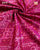 Traditional Manekchowk Design Pink Single Ikat Rajkot Patola Saree